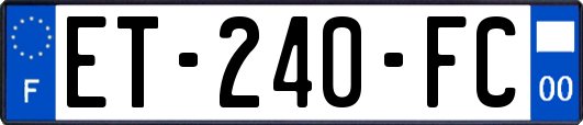 ET-240-FC