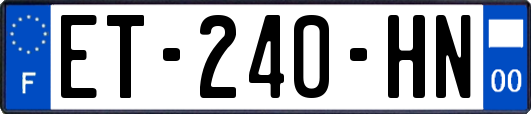 ET-240-HN