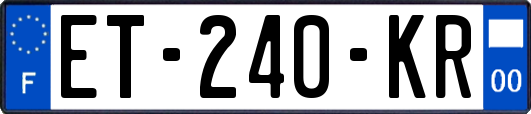 ET-240-KR