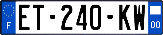 ET-240-KW