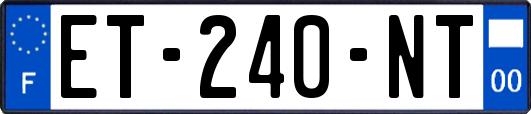 ET-240-NT