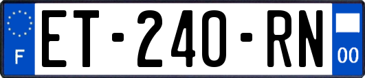 ET-240-RN