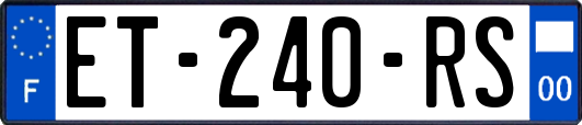 ET-240-RS