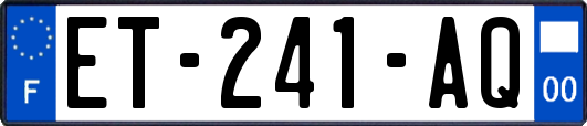 ET-241-AQ
