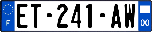 ET-241-AW