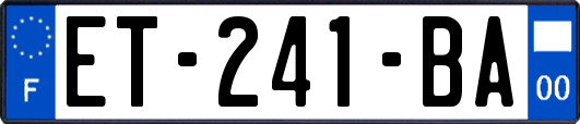 ET-241-BA