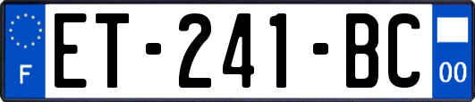 ET-241-BC