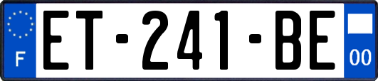 ET-241-BE