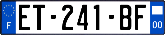 ET-241-BF