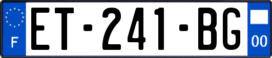 ET-241-BG