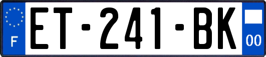 ET-241-BK