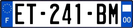 ET-241-BM