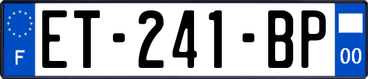 ET-241-BP