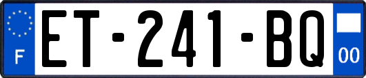 ET-241-BQ