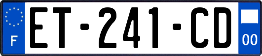 ET-241-CD