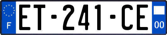ET-241-CE