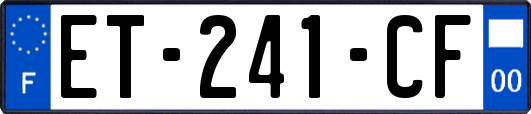 ET-241-CF