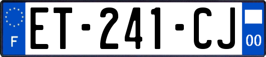 ET-241-CJ
