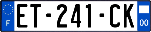 ET-241-CK
