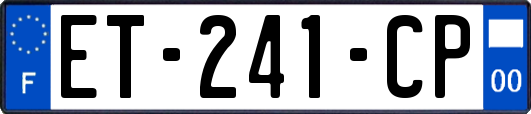 ET-241-CP