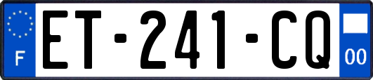ET-241-CQ