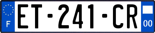 ET-241-CR