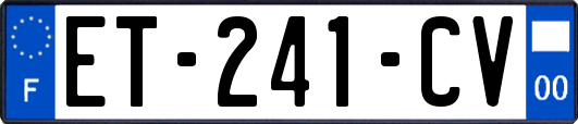 ET-241-CV
