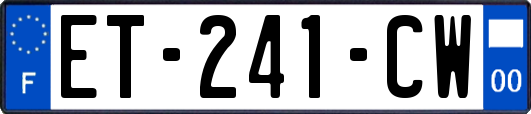 ET-241-CW