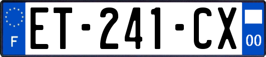ET-241-CX