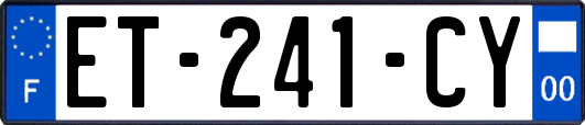 ET-241-CY
