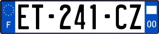 ET-241-CZ