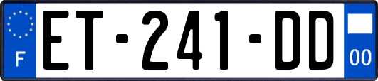 ET-241-DD