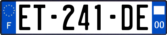 ET-241-DE
