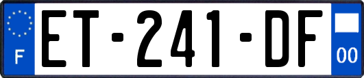 ET-241-DF