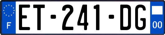 ET-241-DG