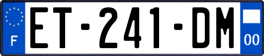 ET-241-DM