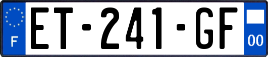 ET-241-GF