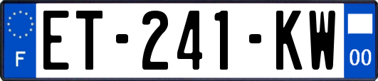 ET-241-KW