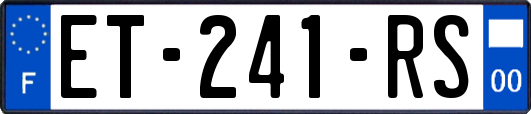 ET-241-RS