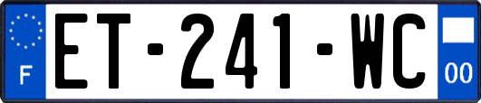 ET-241-WC