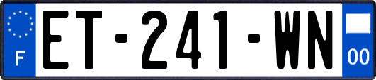 ET-241-WN