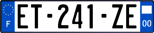 ET-241-ZE