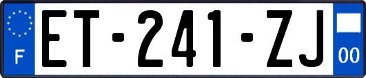 ET-241-ZJ