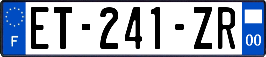 ET-241-ZR