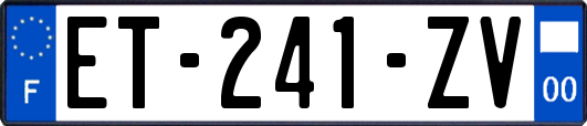 ET-241-ZV