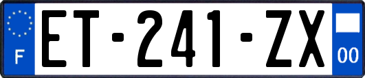 ET-241-ZX