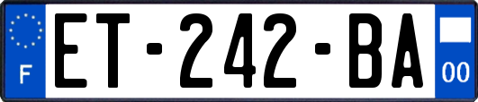 ET-242-BA
