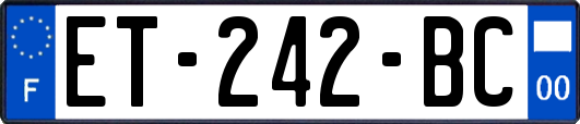 ET-242-BC