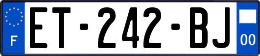 ET-242-BJ