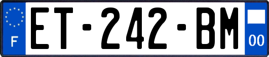 ET-242-BM